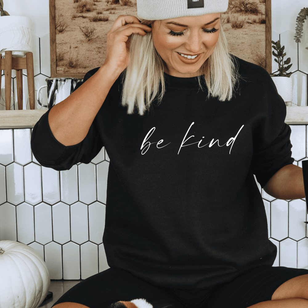 Be Kind Crew Sweatshirt