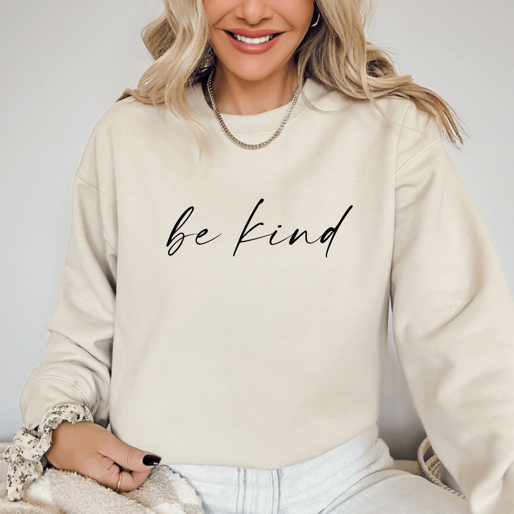 Be Kind Crew Sweatshirt