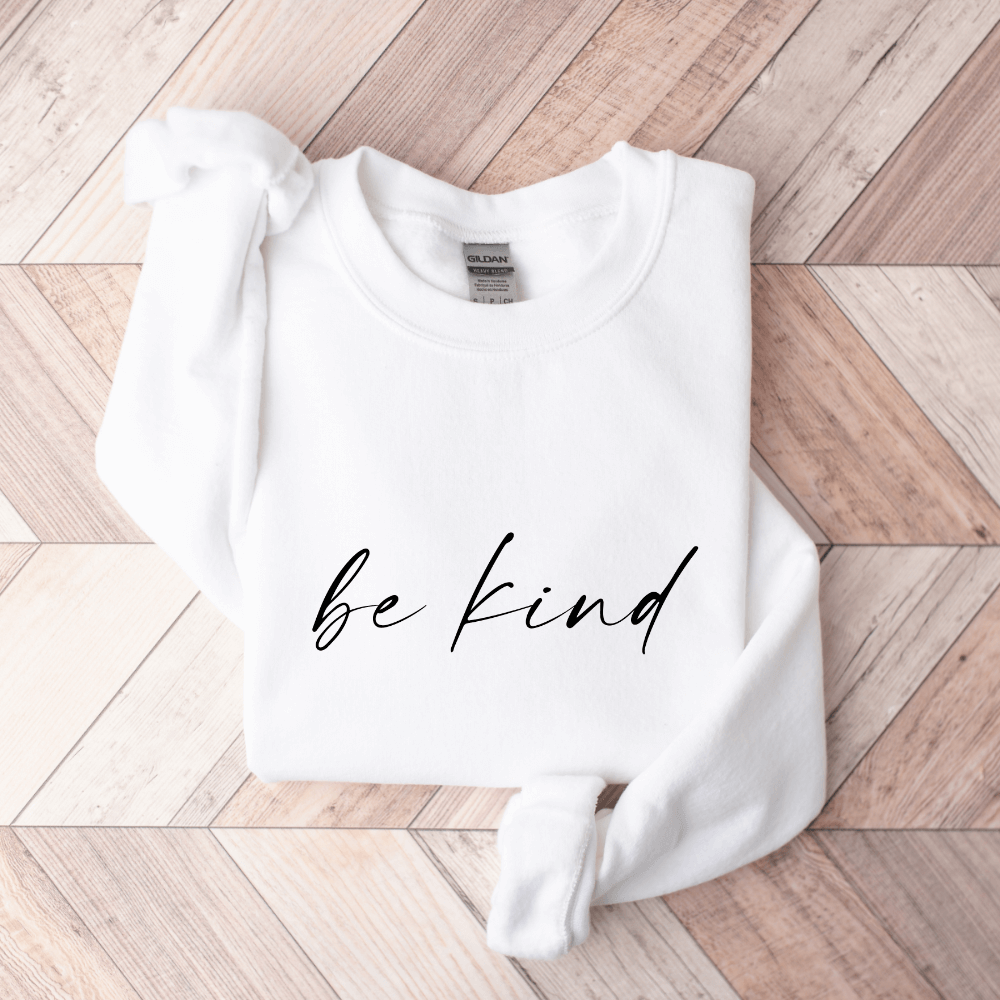 Be Kind Crew Sweatshirt