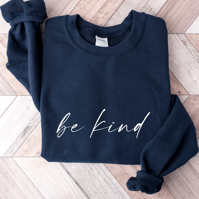 Be Kind Crew Sweatshirt