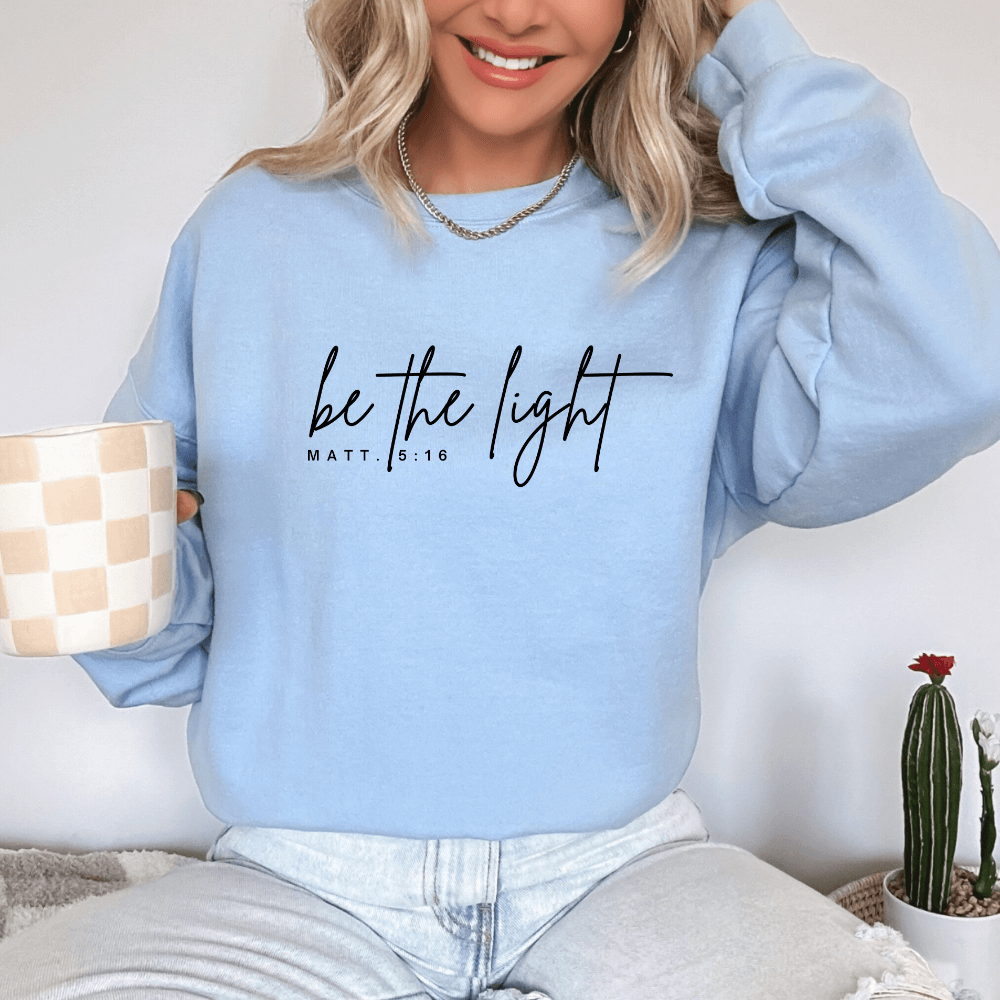 Be The Light Crewneck