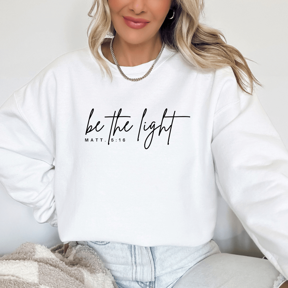 Be The Light Crewneck