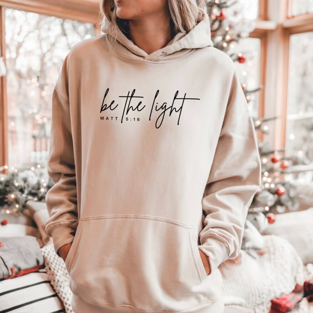 Be The Light Hoodie