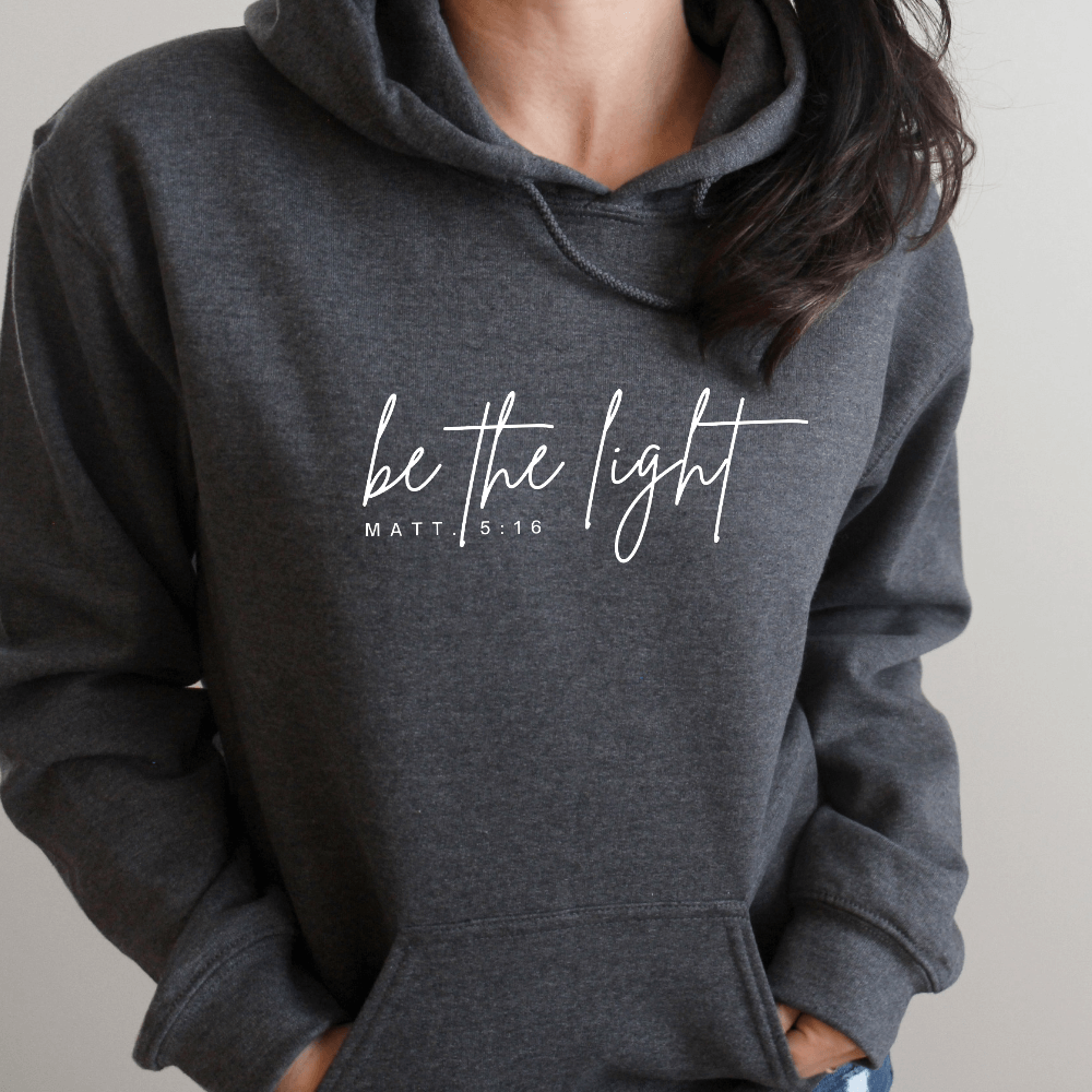 Be The Light Hoodie B The Light Boutique