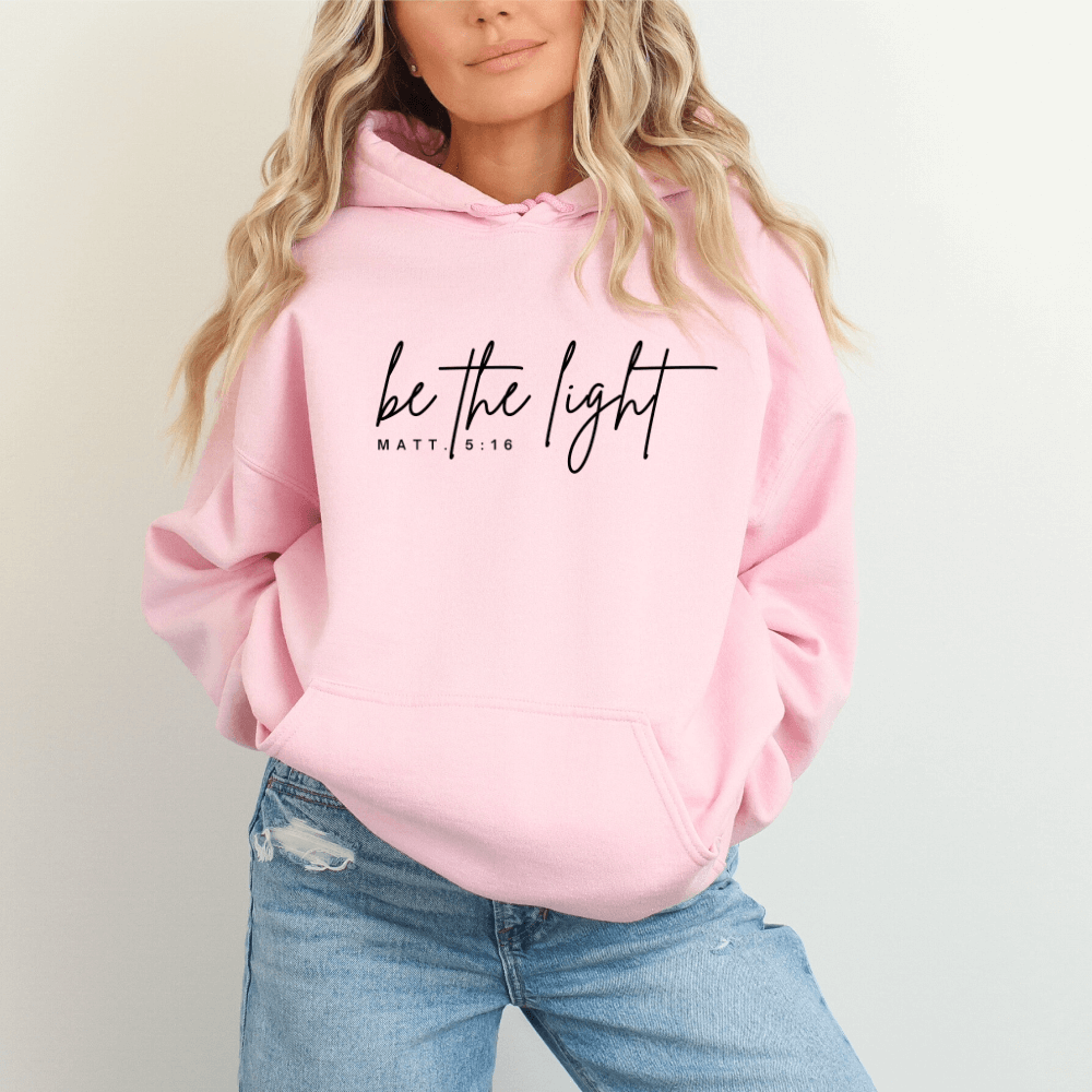 Be the light hoodie online