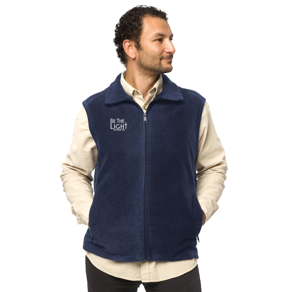 Be The Light Men&#39;s Vest