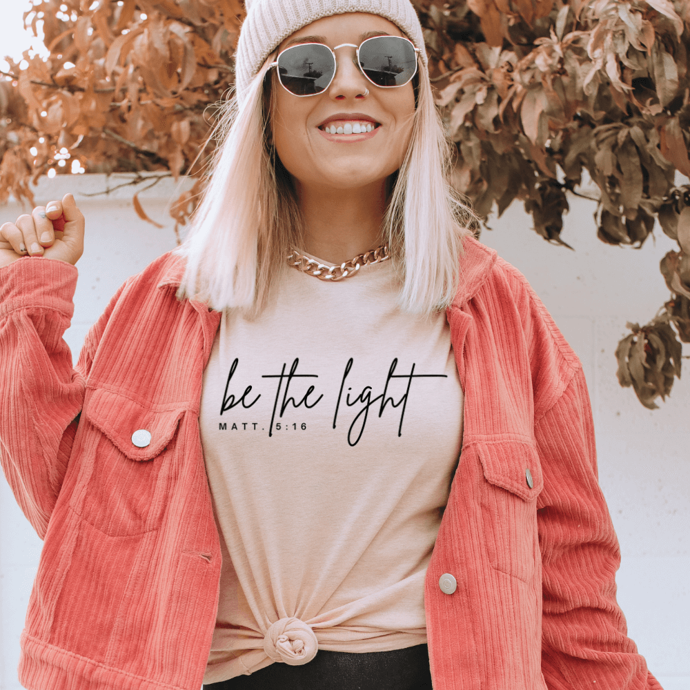 Be The Light T-shirt