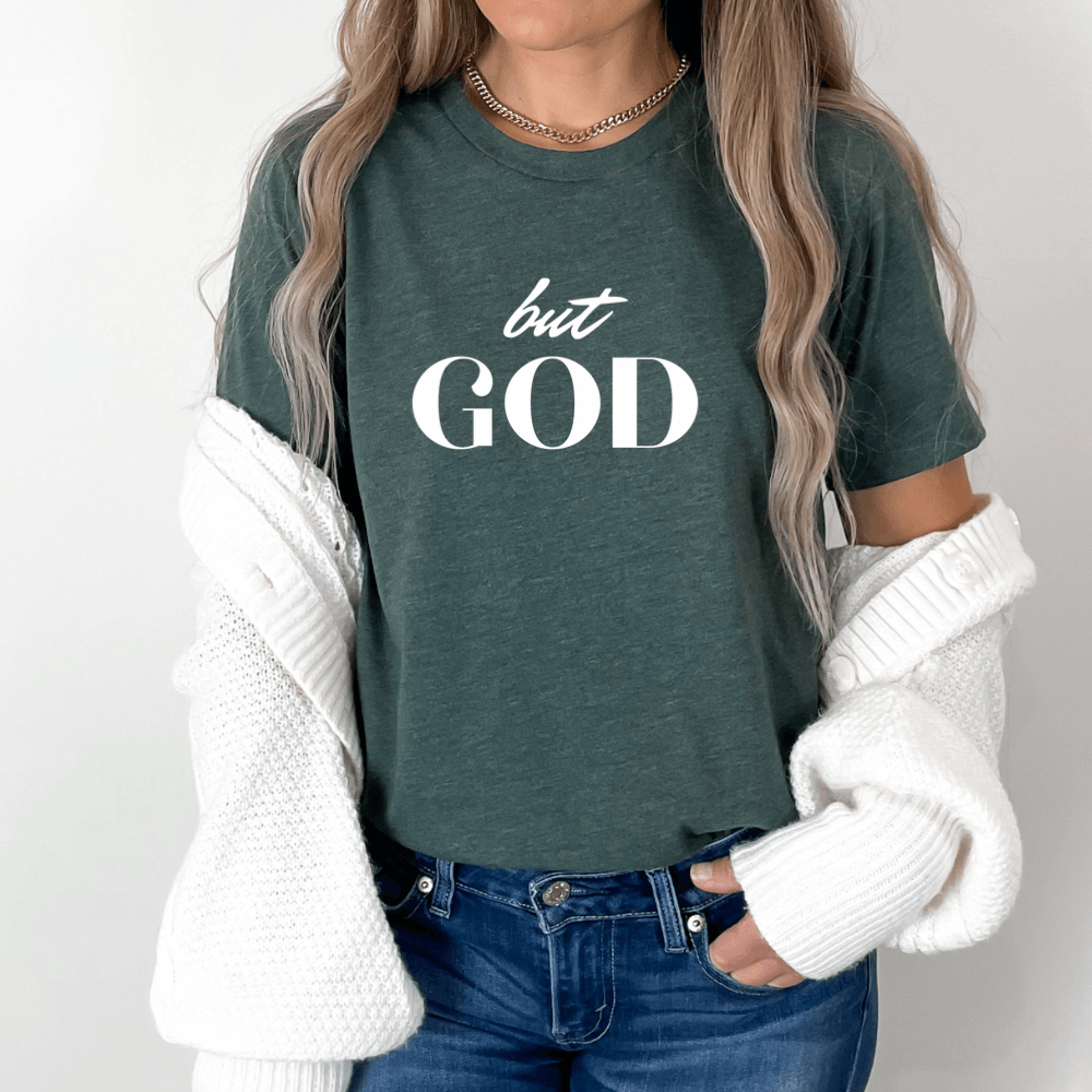 But God t-shirt