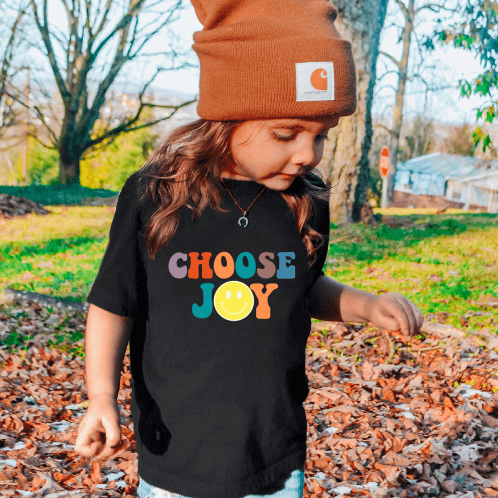 Choose Joy Kids tee