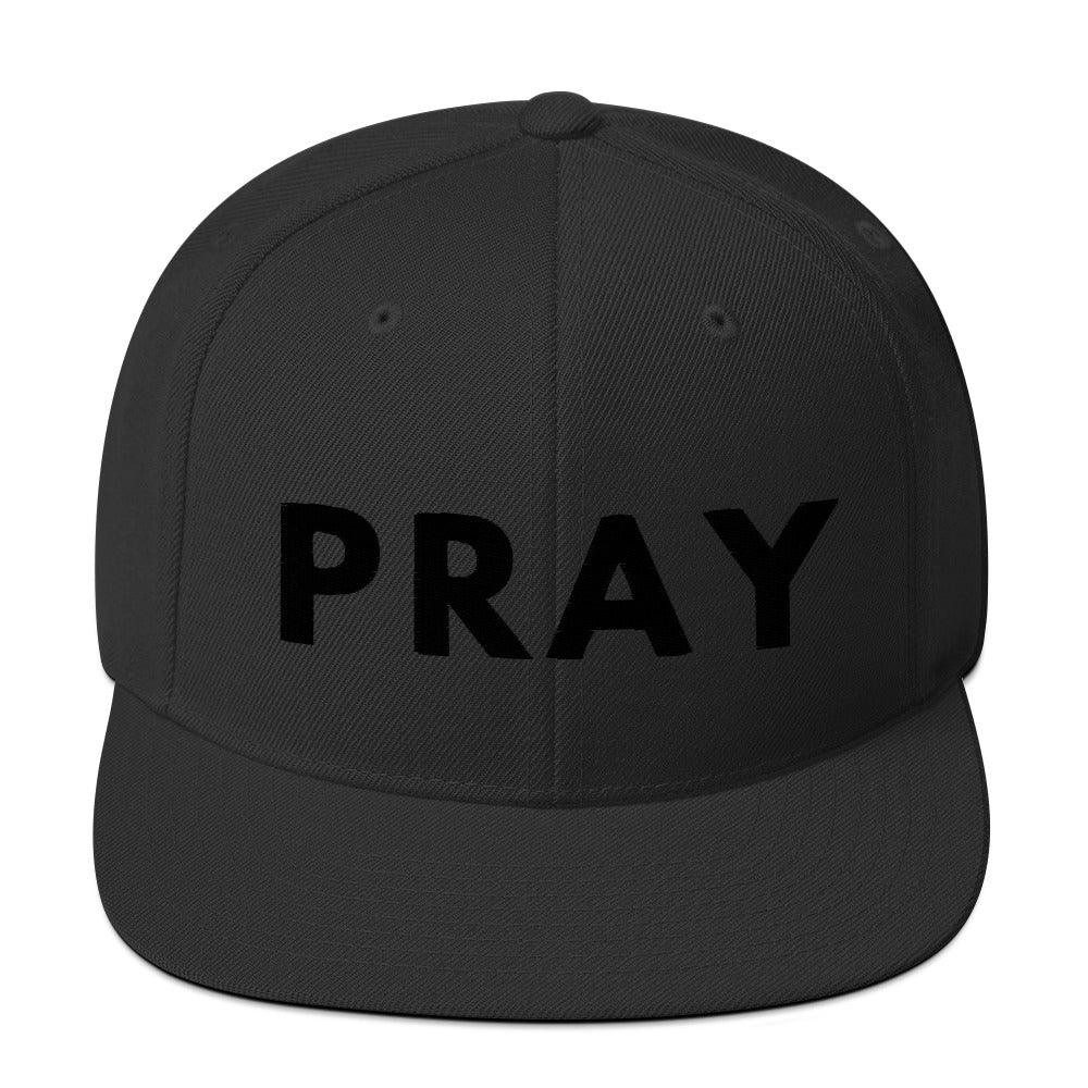 Pray Snapback Hat