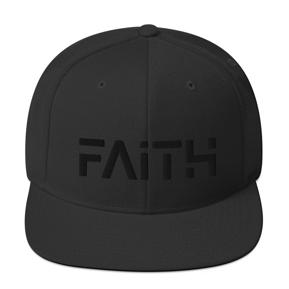 Faith Snapback Hat