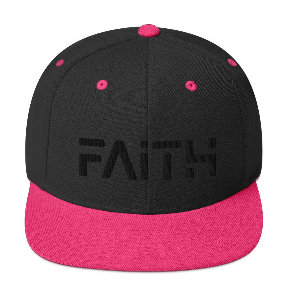 Faith Snapback Hat