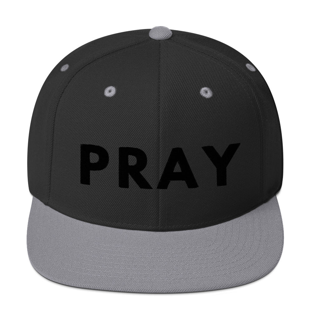 Pray Snapback Hat