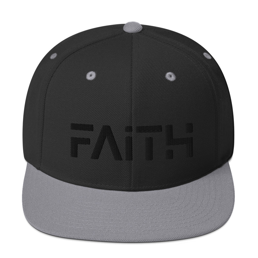 Faith Snapback Hat