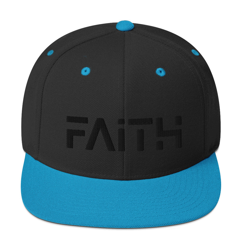 Faith Snapback Hat