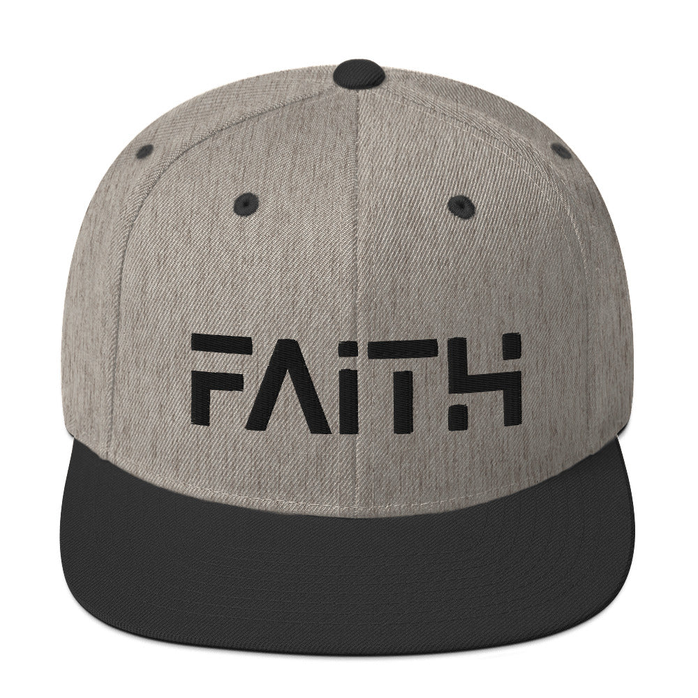 Faith Snapback Hat