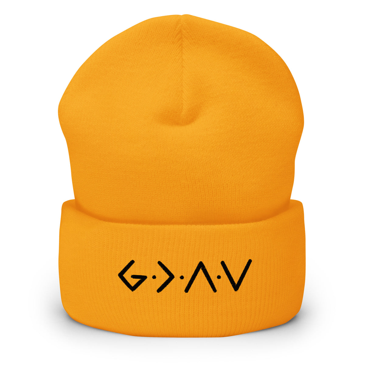 God is Greater Beanie