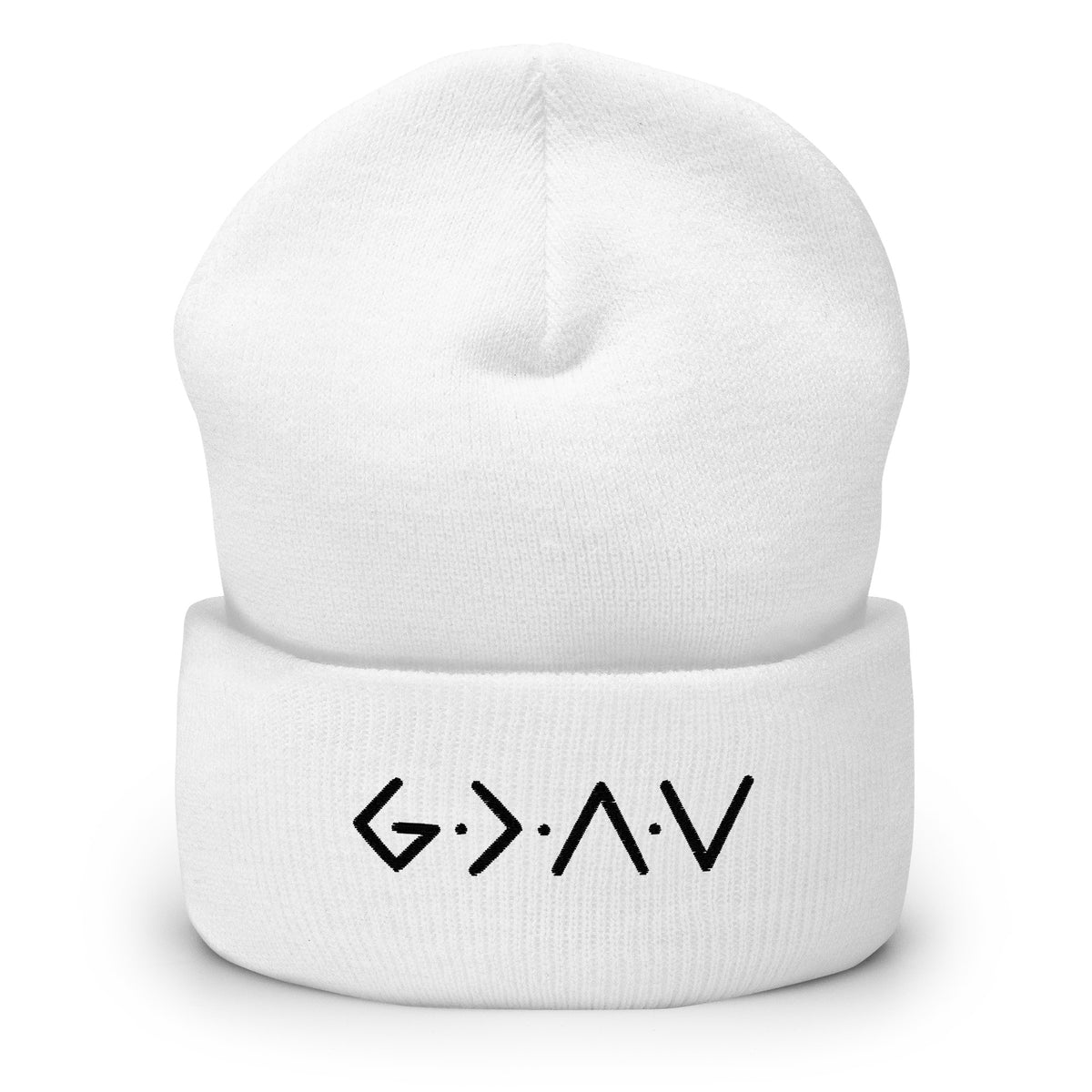 God is Greater Beanie