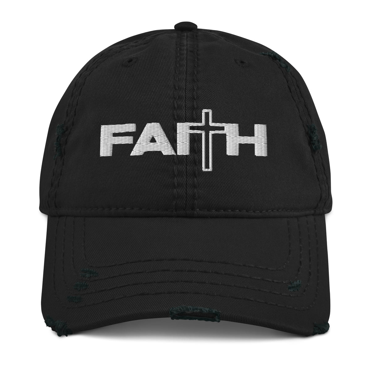 Faith Distressed Hat