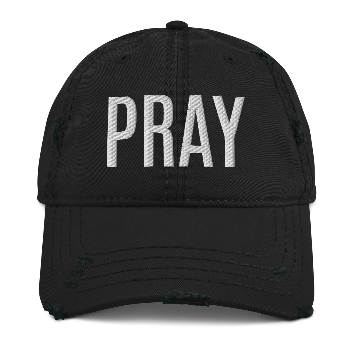 Pray Distressed Hat