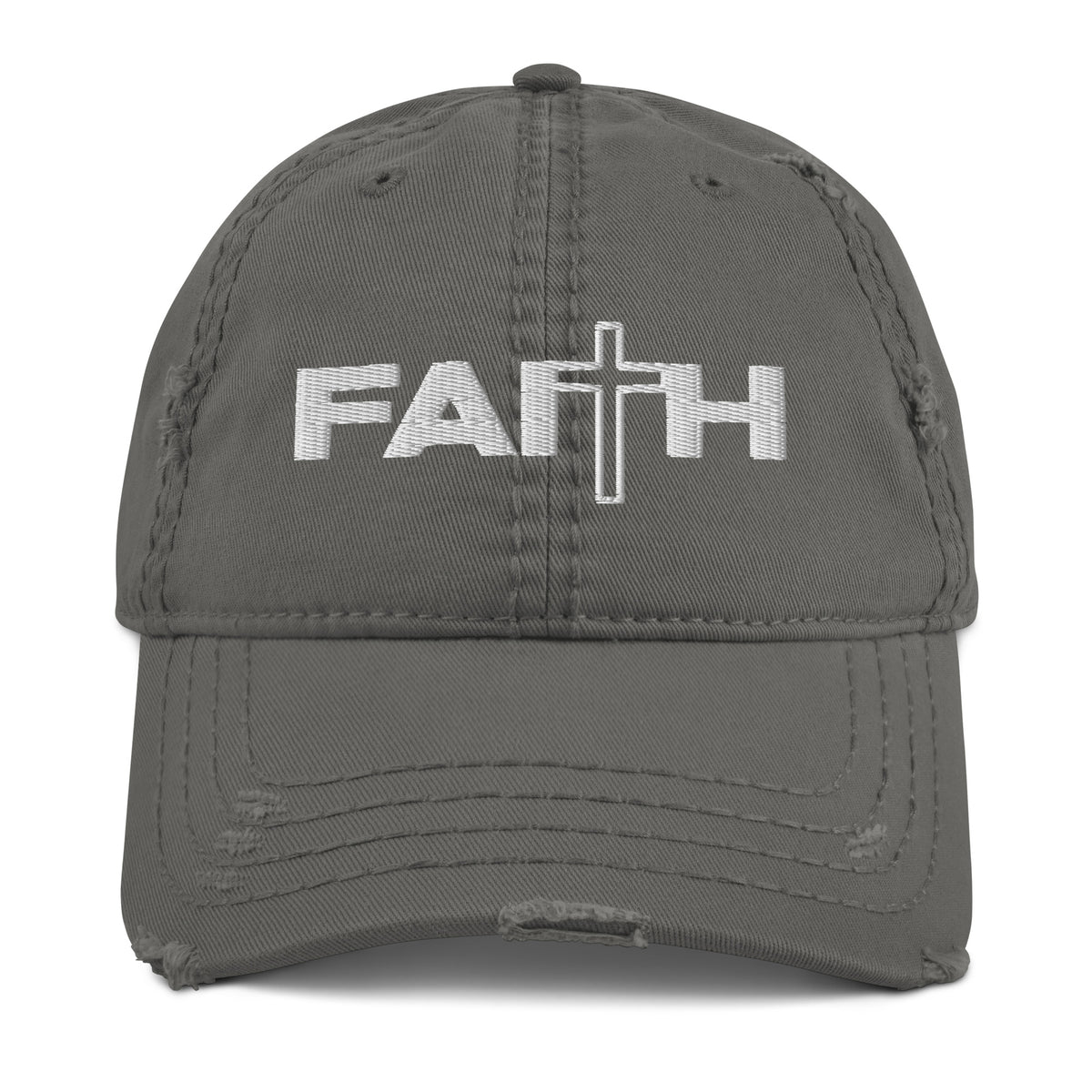 Faith Distressed Hat