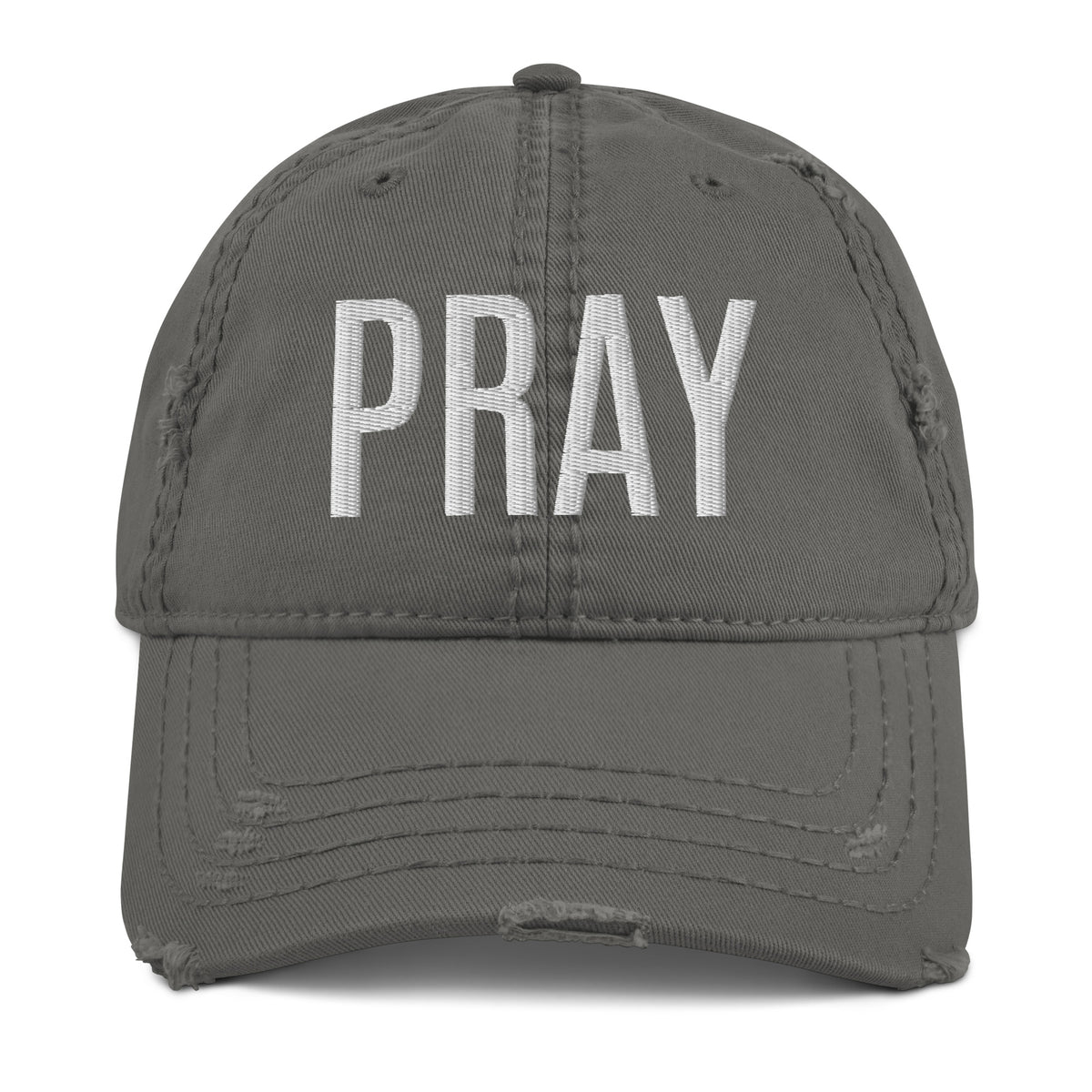 Pray Distressed Hat