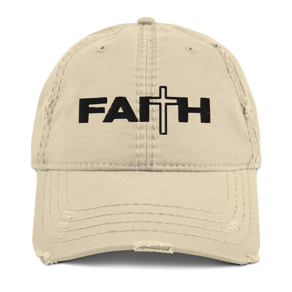 Faith Distressed Hat