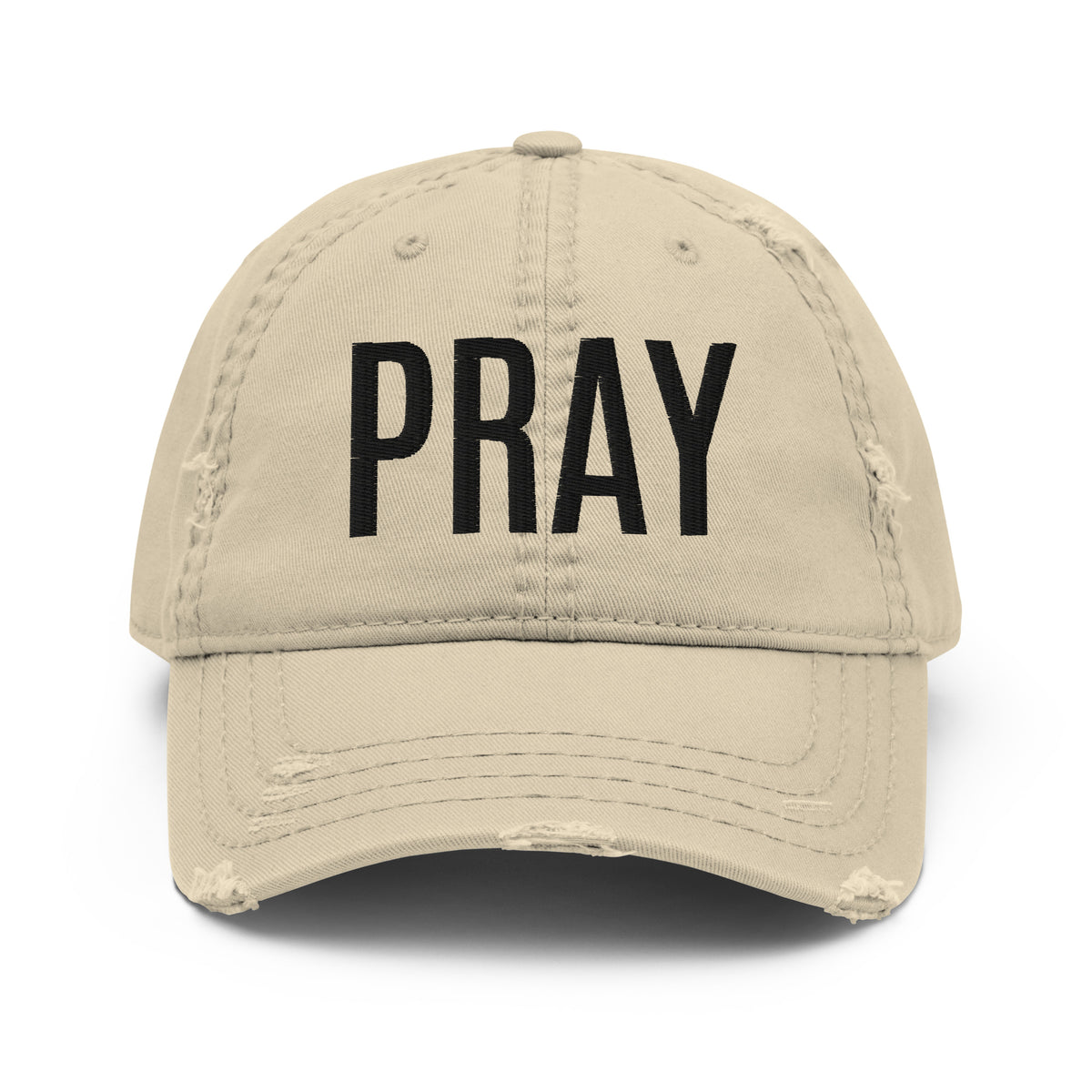 Pray Distressed Hat