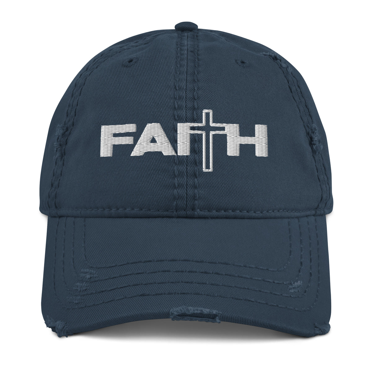 Faith Distressed Hat