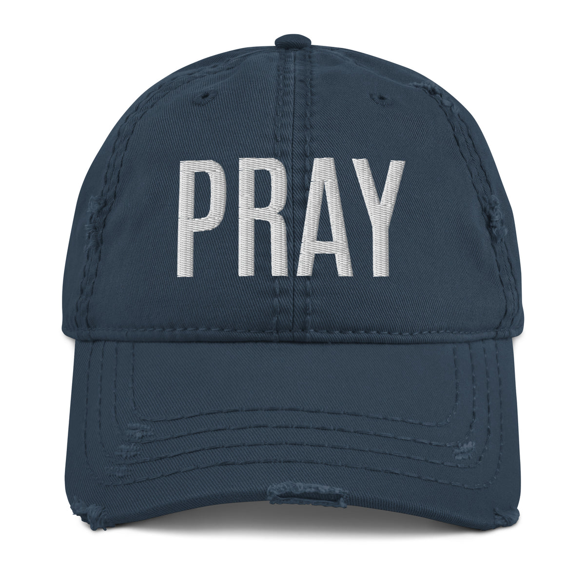 Pray Distressed Hat