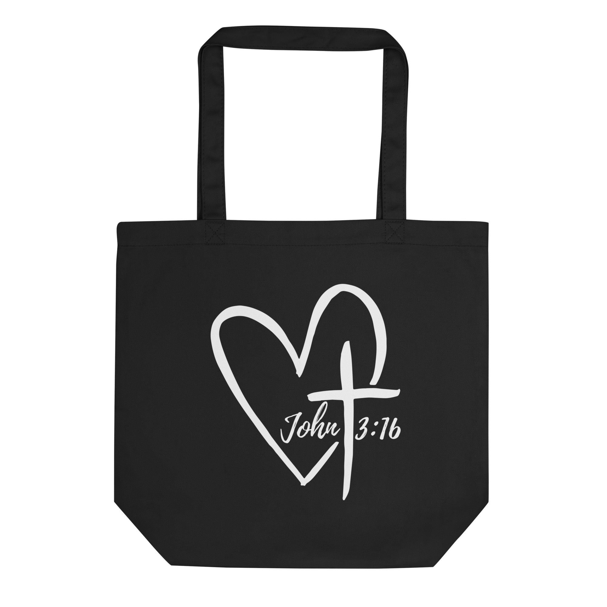 John 3:16 Bible Verse Tote Bag John 3:16 Bible Verse Tote Bag