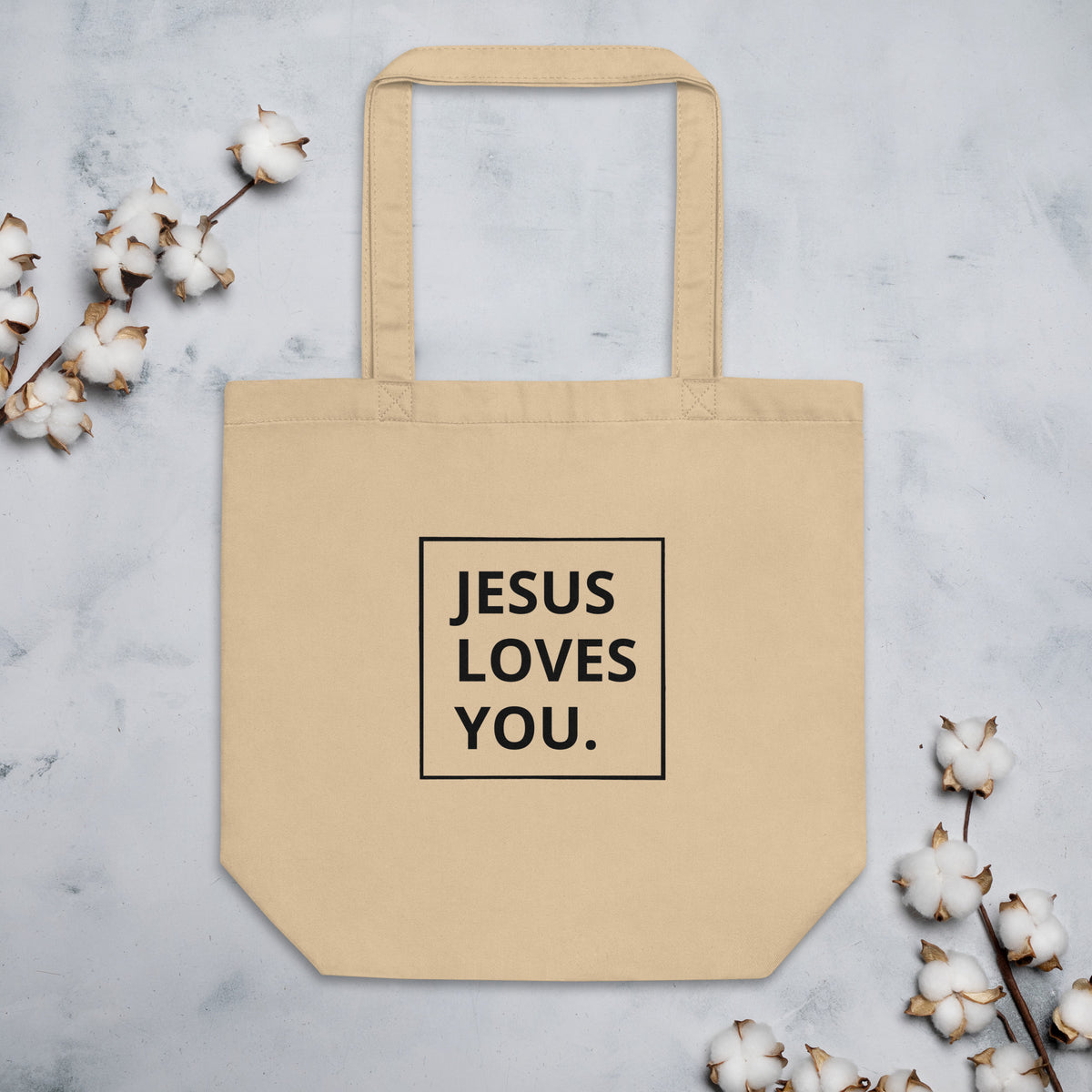 Jesus Loves You Tote