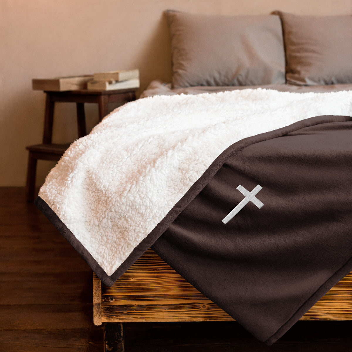 Christian Cross Blanket