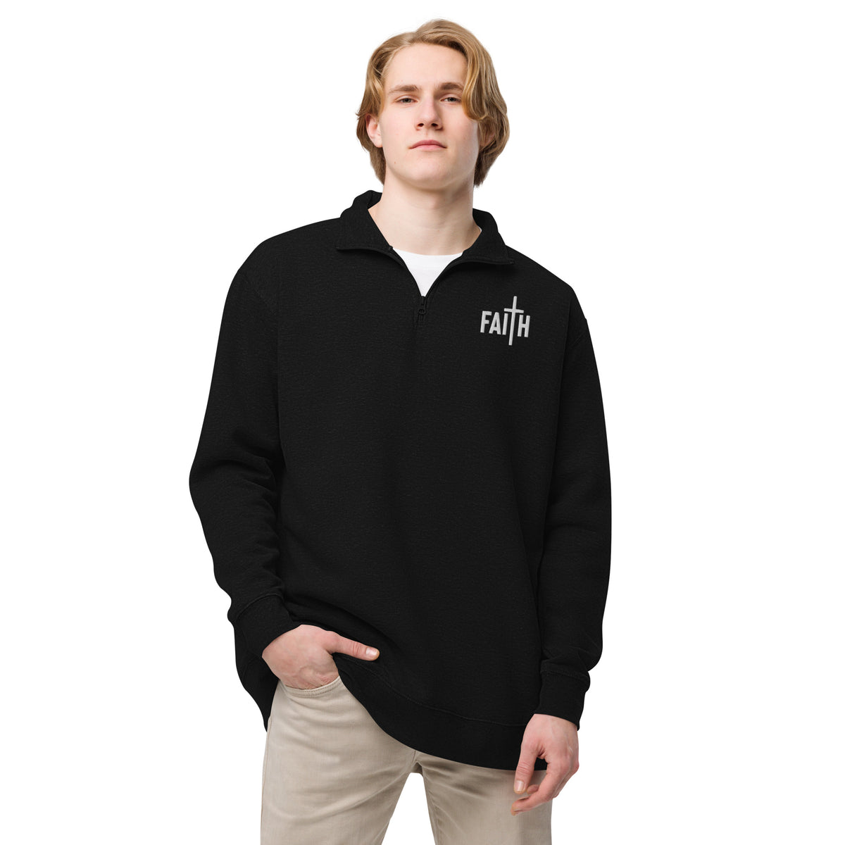 Faith Fleece Pullover