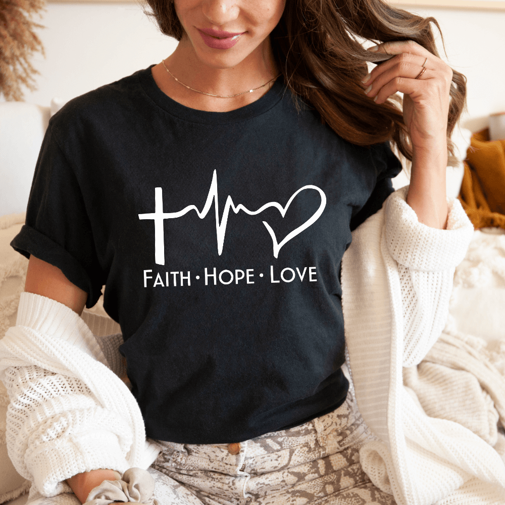 Faith Hope Love t-shirt