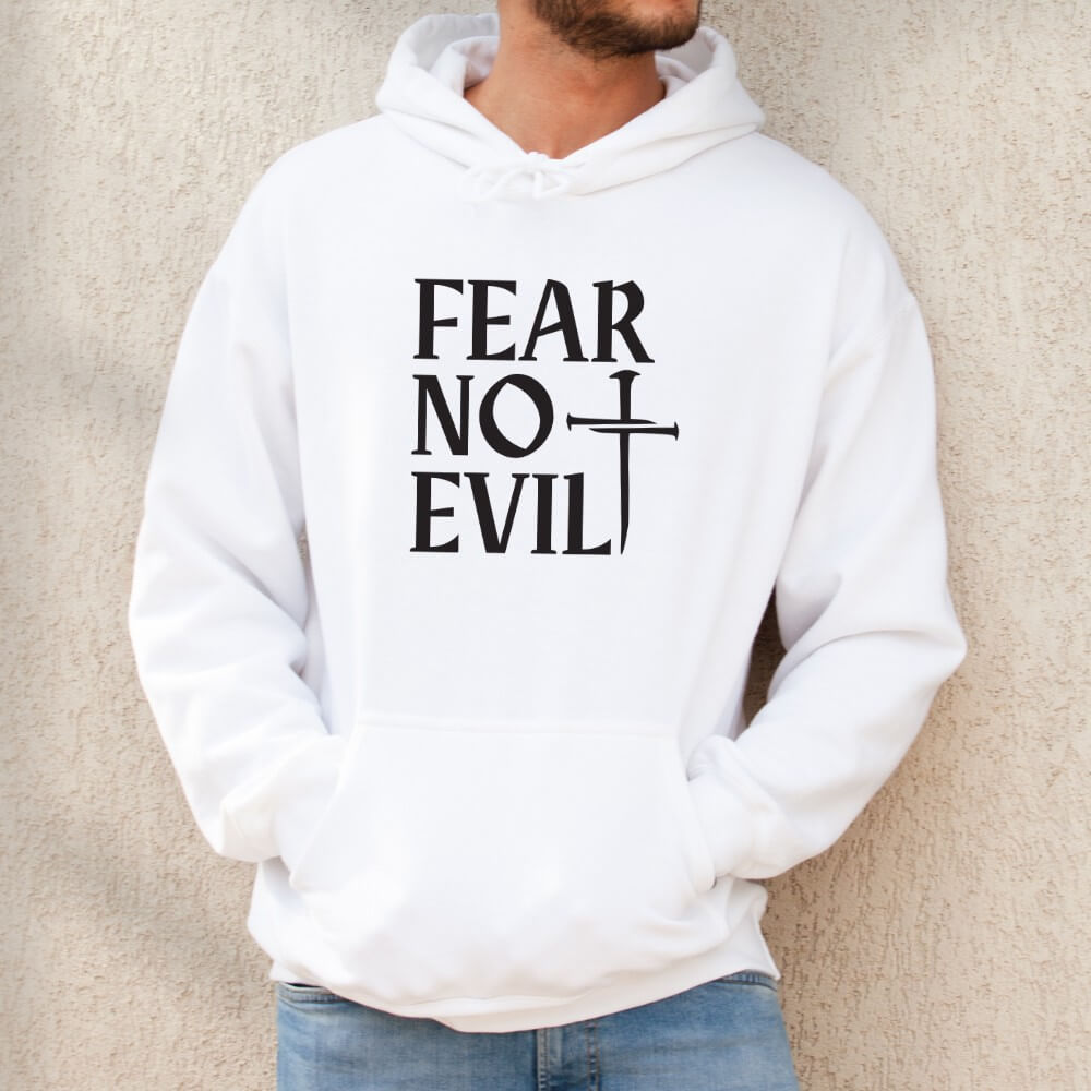 Fear No Evil Hoodie