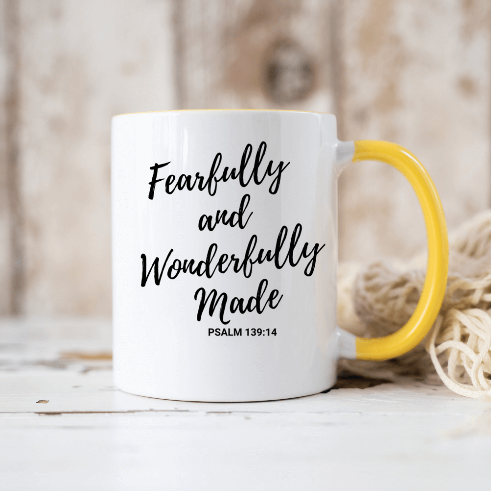 Fearfully Made Mug