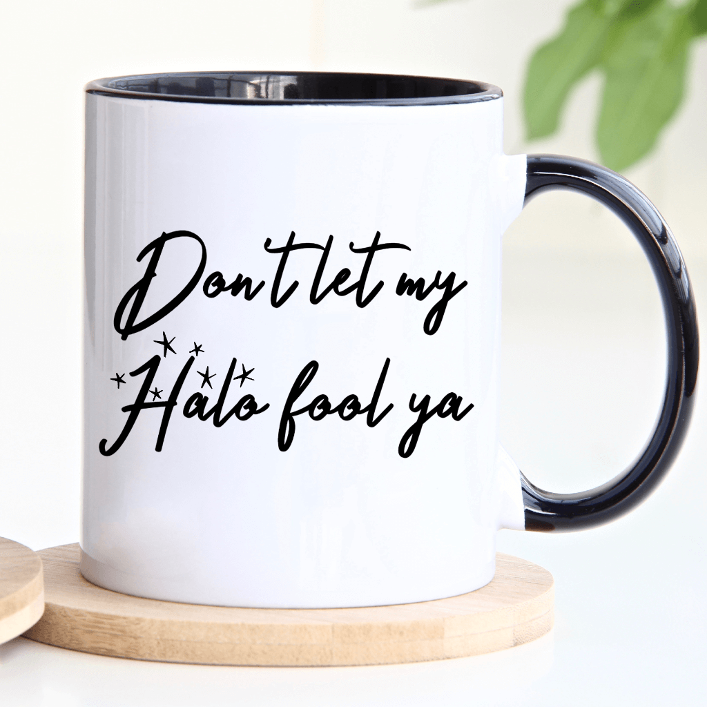 Funny Halo Mug