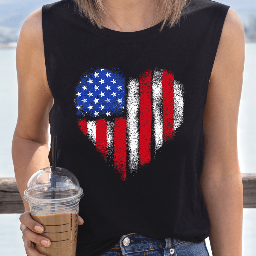 Love The USA Tank