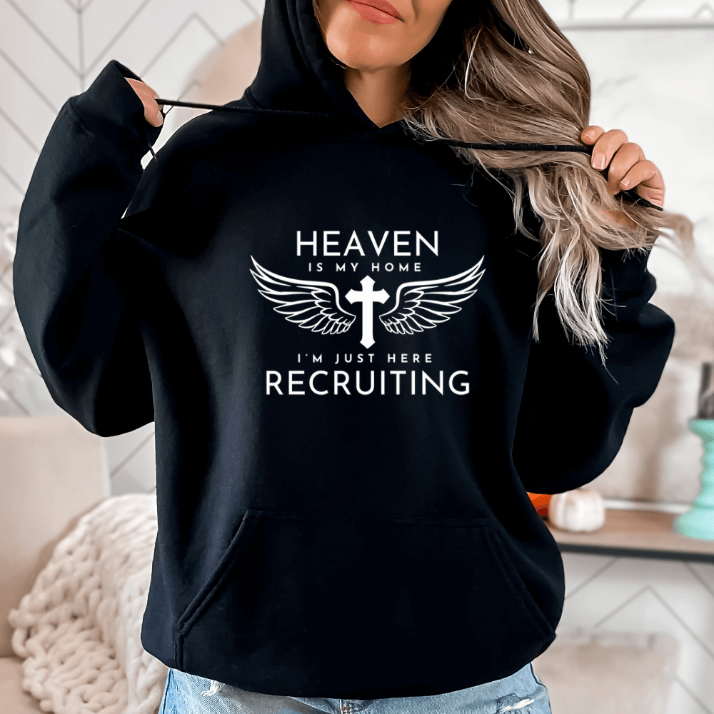 Heaven Is My Home Hoodie