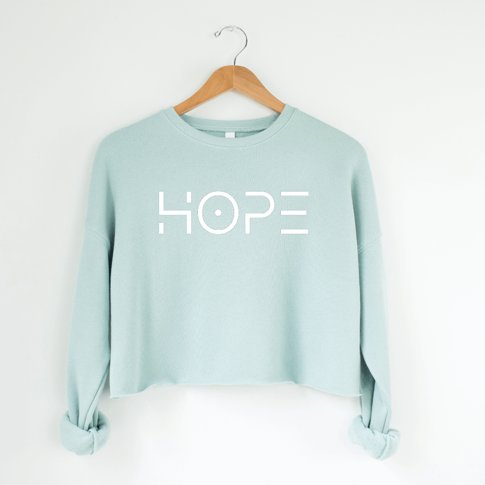 Hope Crop Sweatshirt