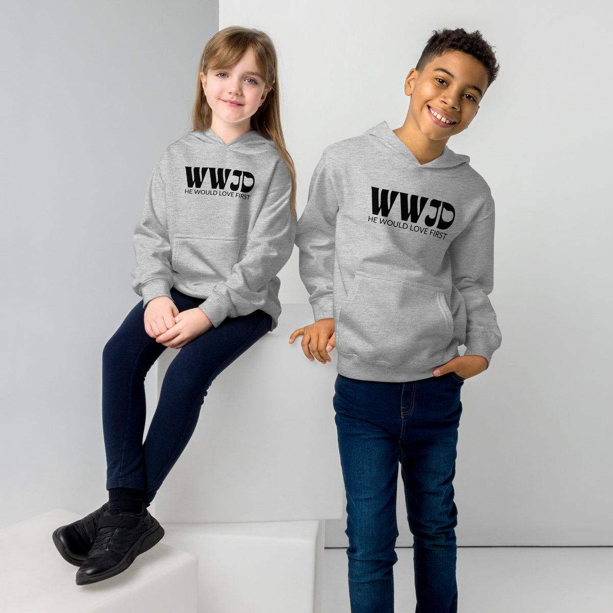 WWJD Kids Hoodie