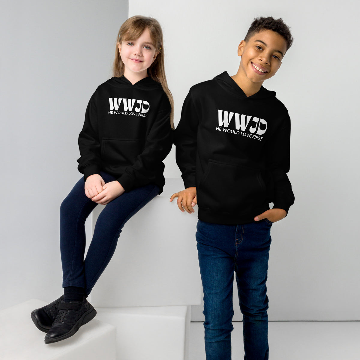 WWJD Kids Hoodie