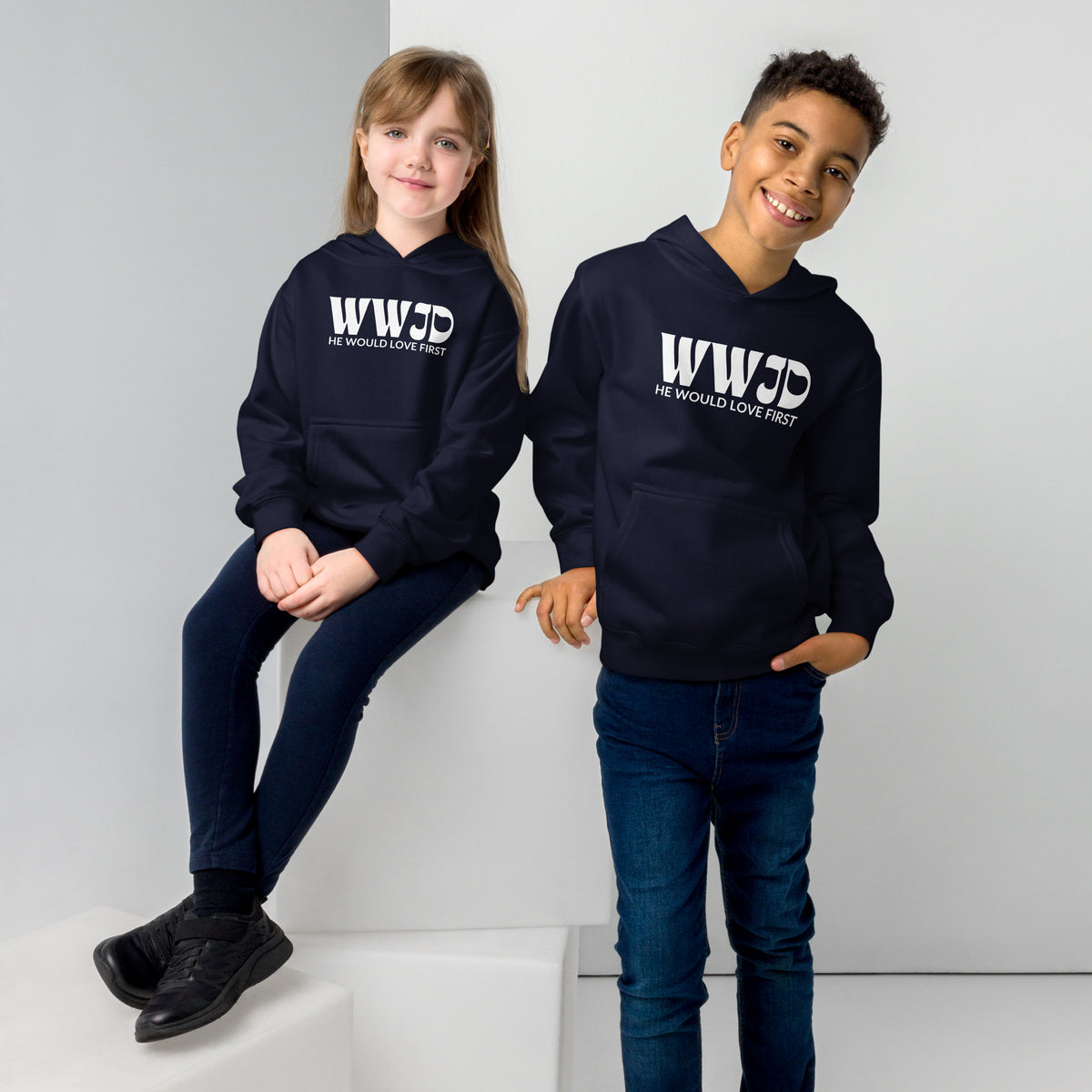 WWJD Kids Hoodie