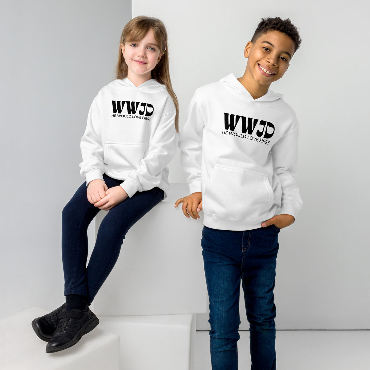 WWJD Kids Hoodie