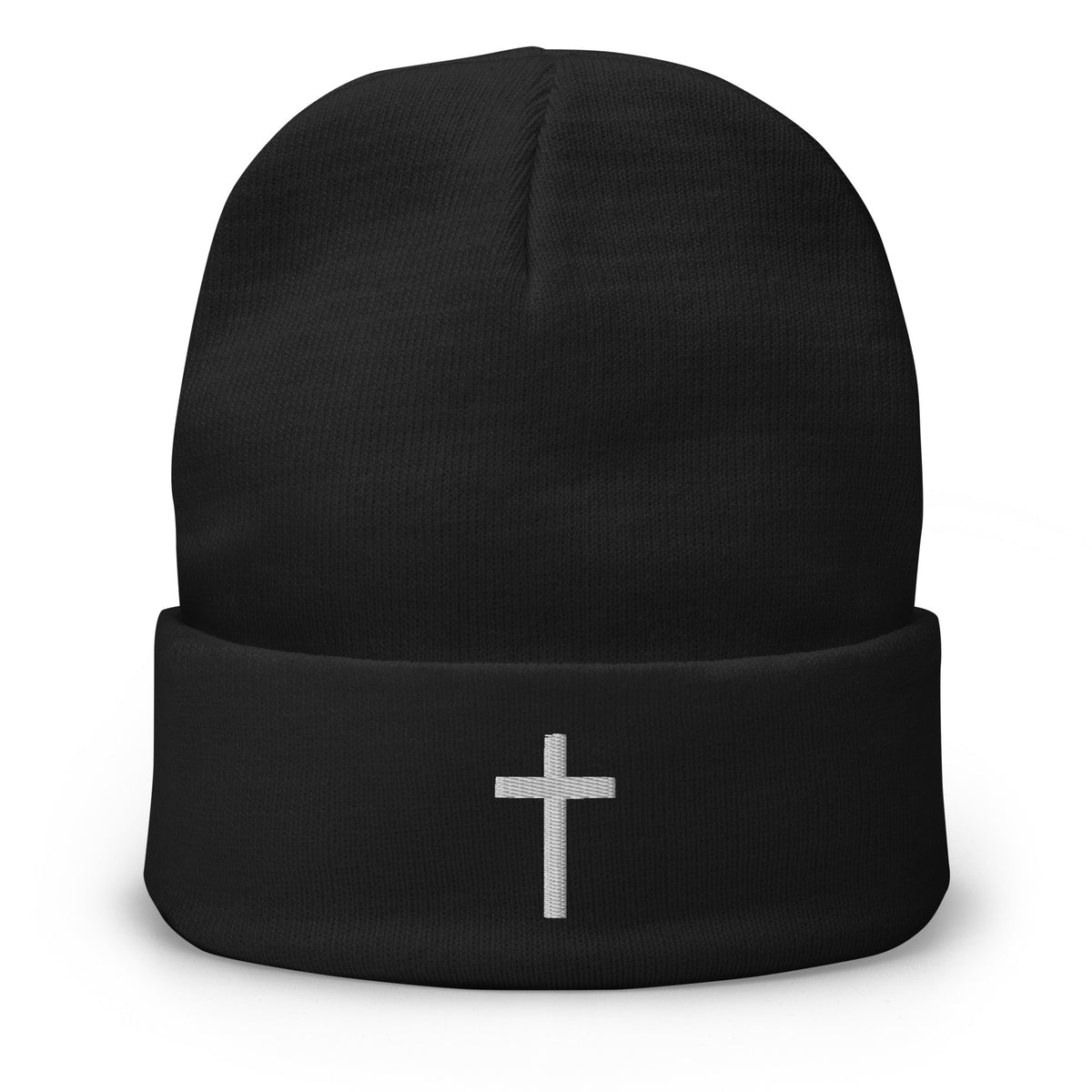 Christian Cross Beanie