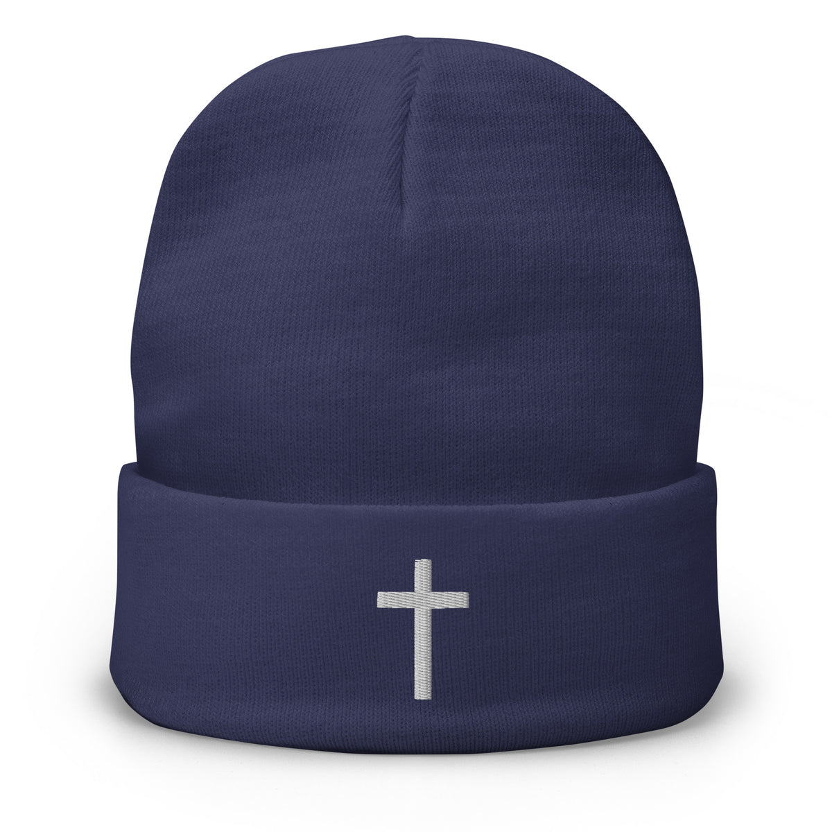 Christian Cross Beanie