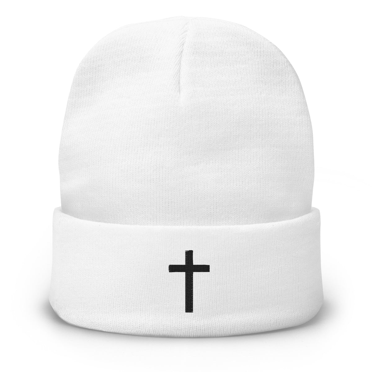 Christian Cross Beanie