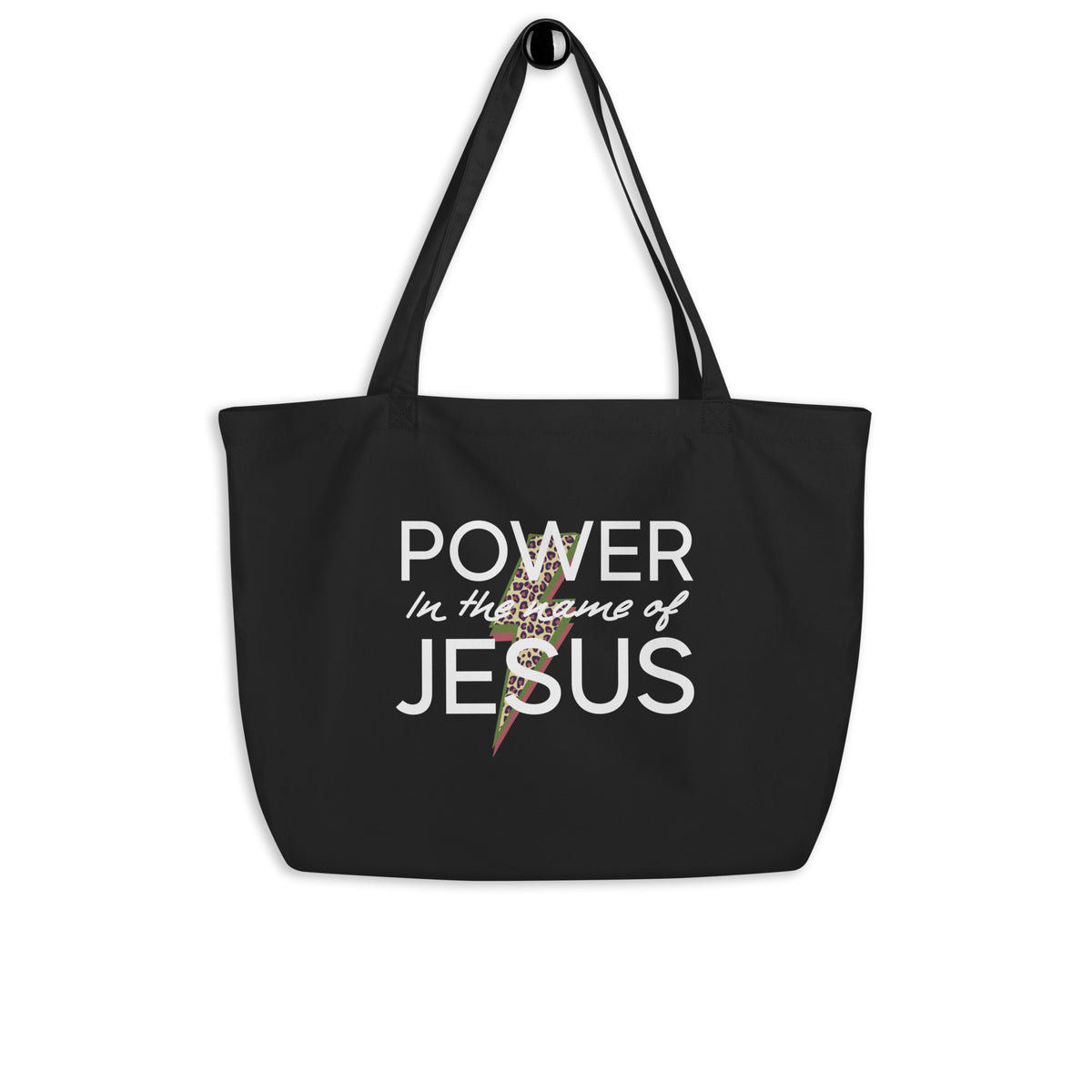 Power in Jesus Tote