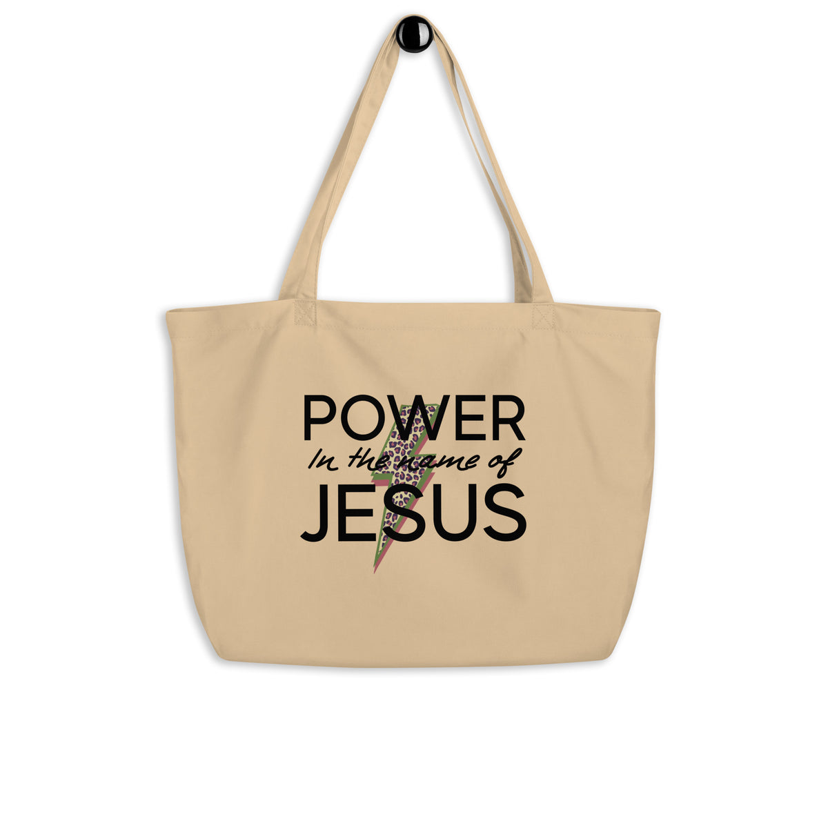 Power in Jesus Tote